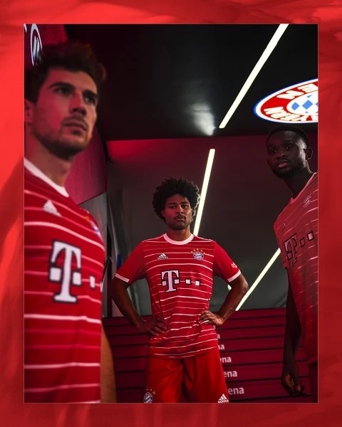 FC Bayern München Trøje 2022-23 Alphonso Davies 19 Hjemmebanetrøje